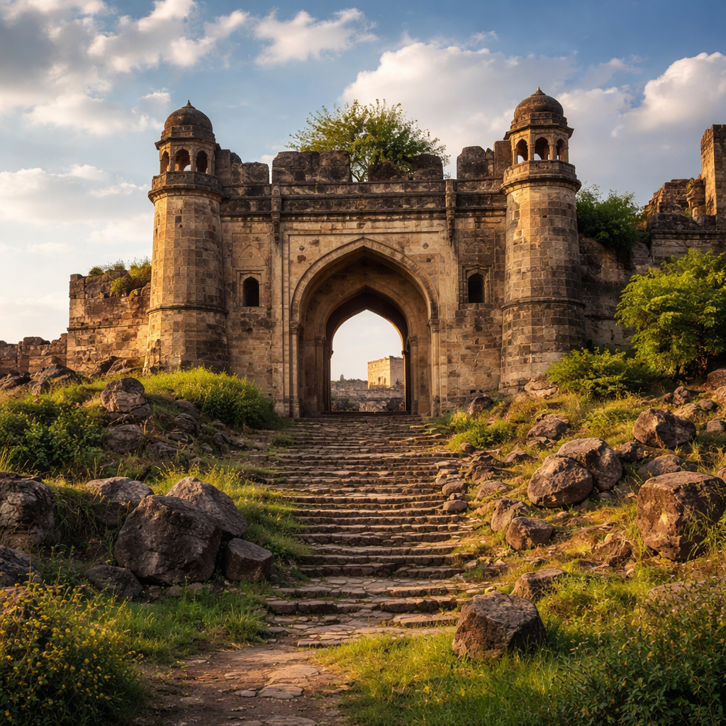 Bodhan Fort Ruins
