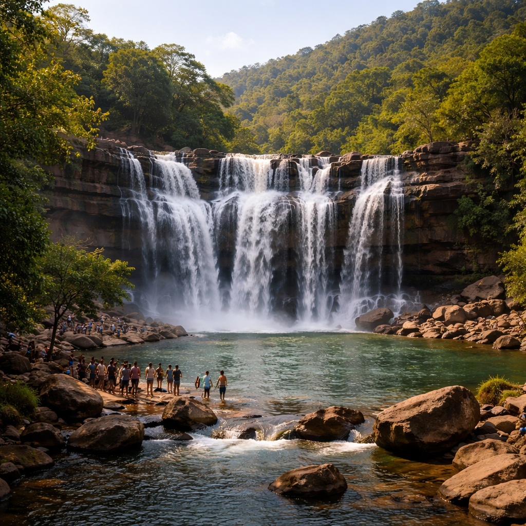 Bogatha Waterfall