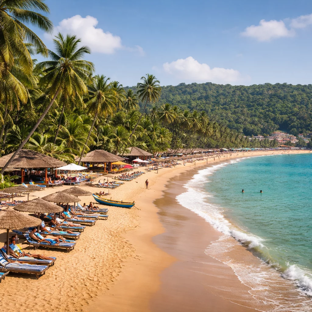 Bogmalo Beach