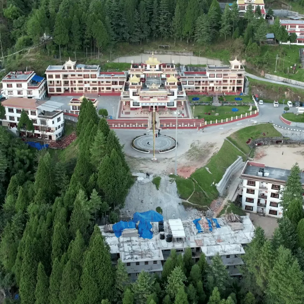 Bomdila Monastery