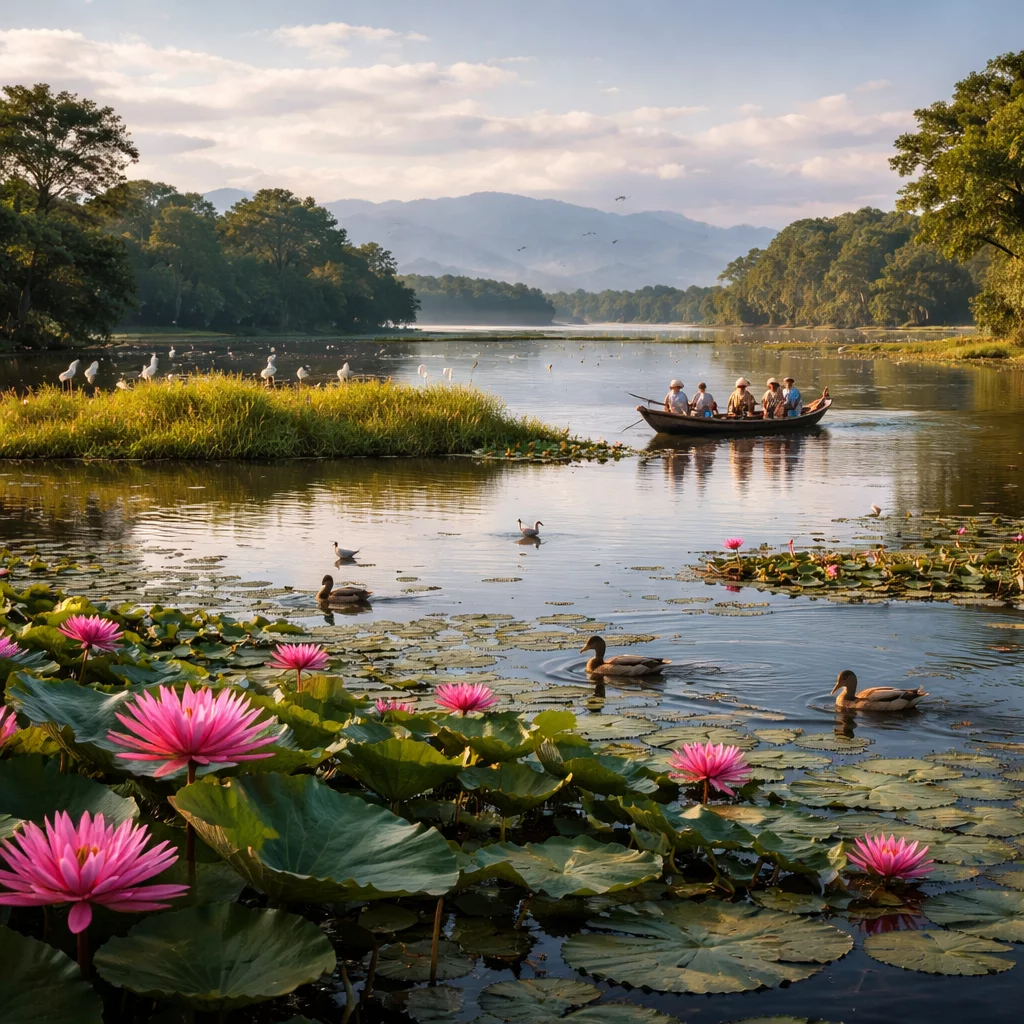 Bordoibam Bilmukh Bird Sanctuary