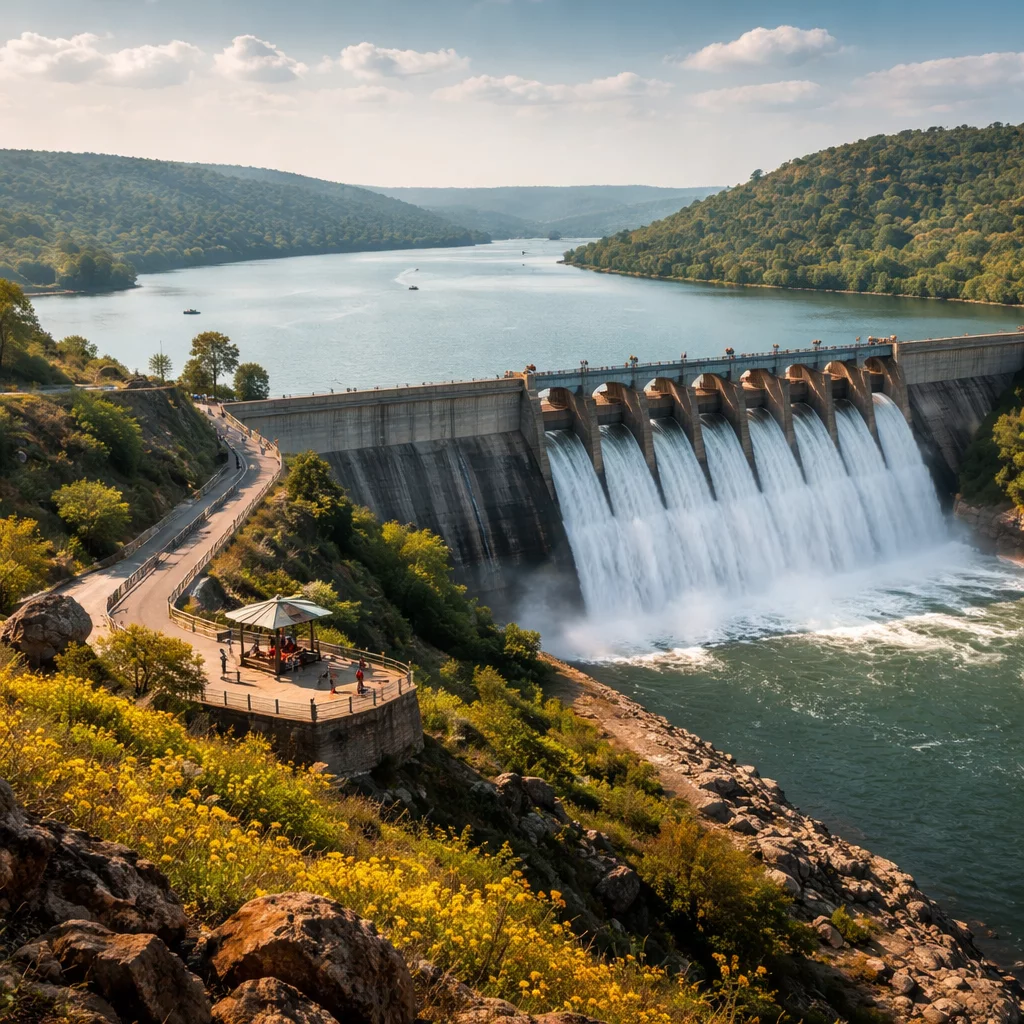 Borgaon Dam