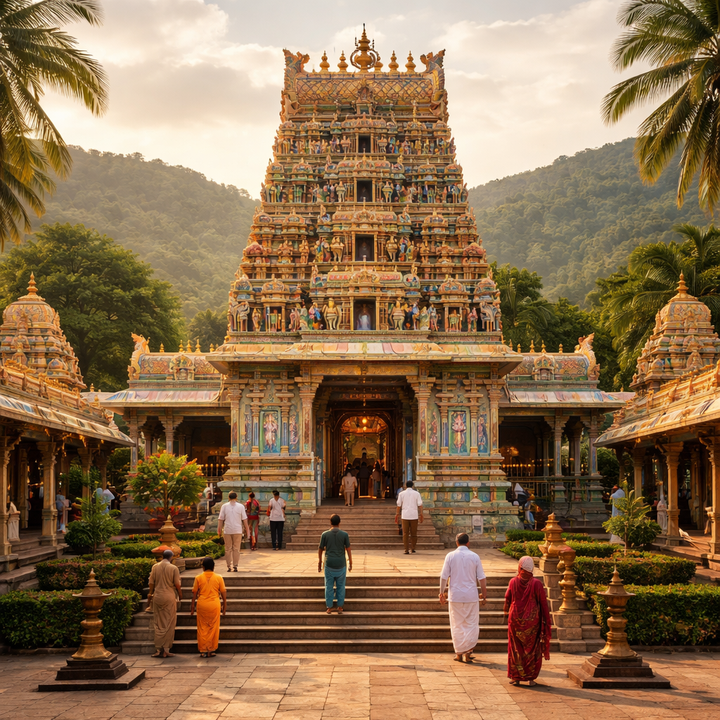 Brahmamgari Matham Temple