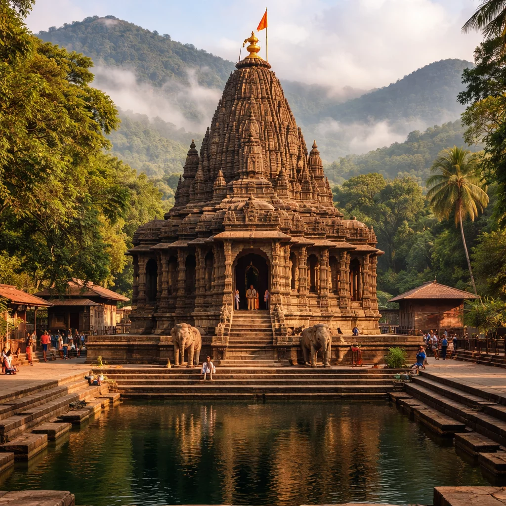 Brahmaneshwar Temple