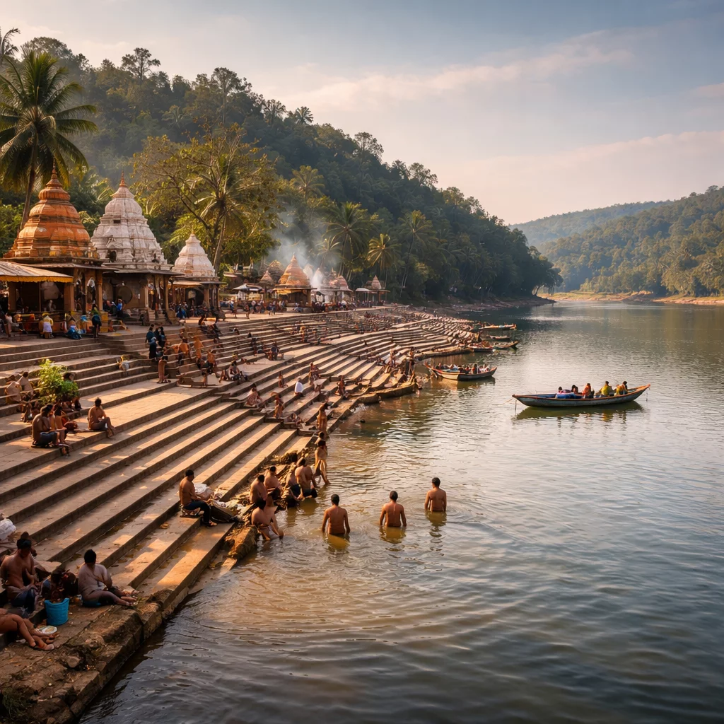 Brahmani River Ghats