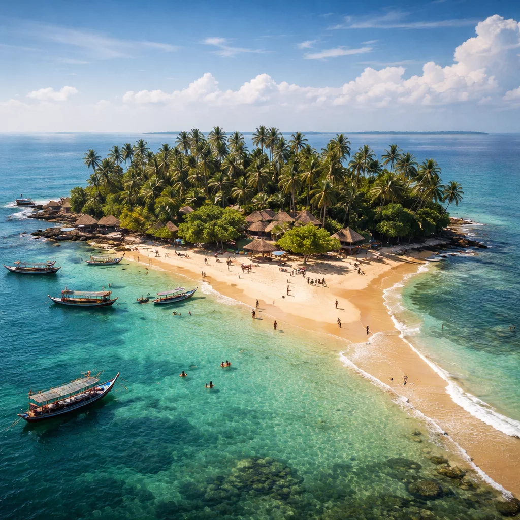 Brahmapura Island