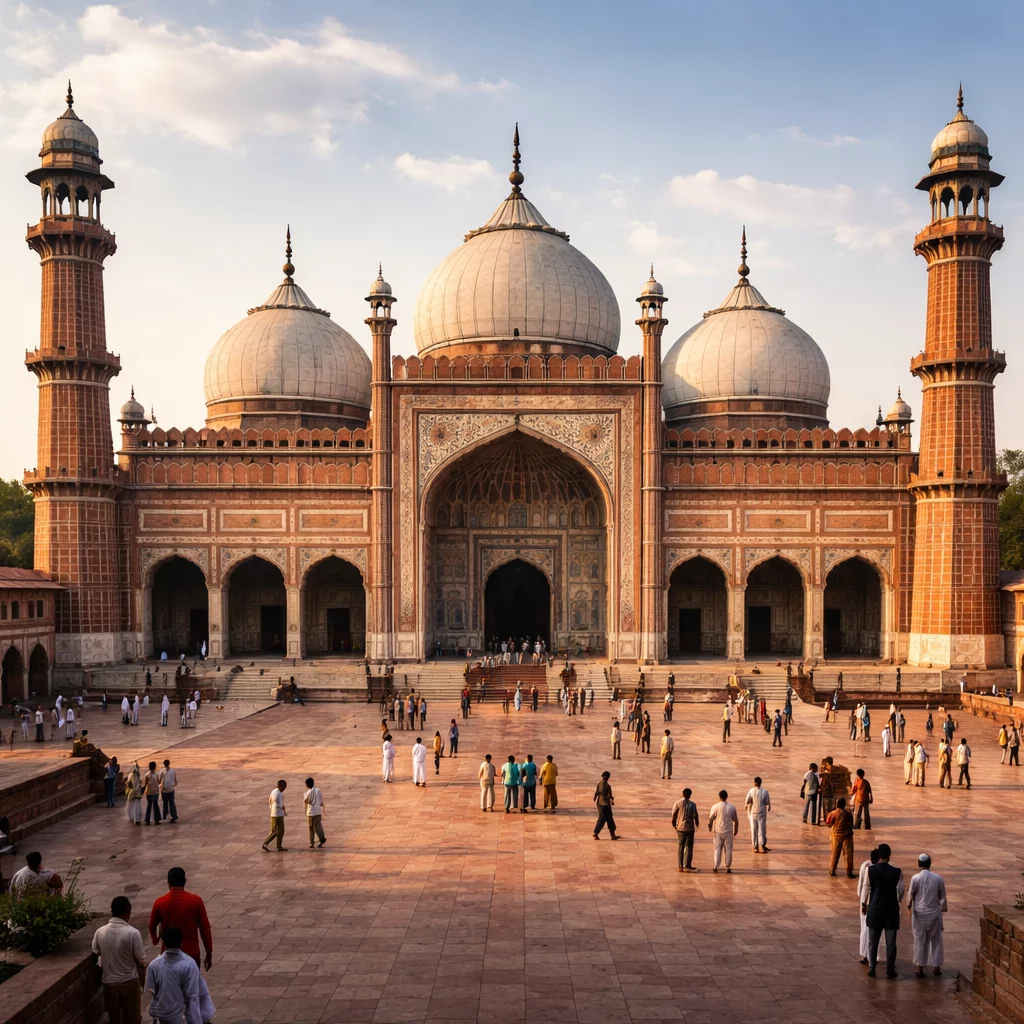 Budaun Great Jama Masjid (Shamsi Jama Masjid)