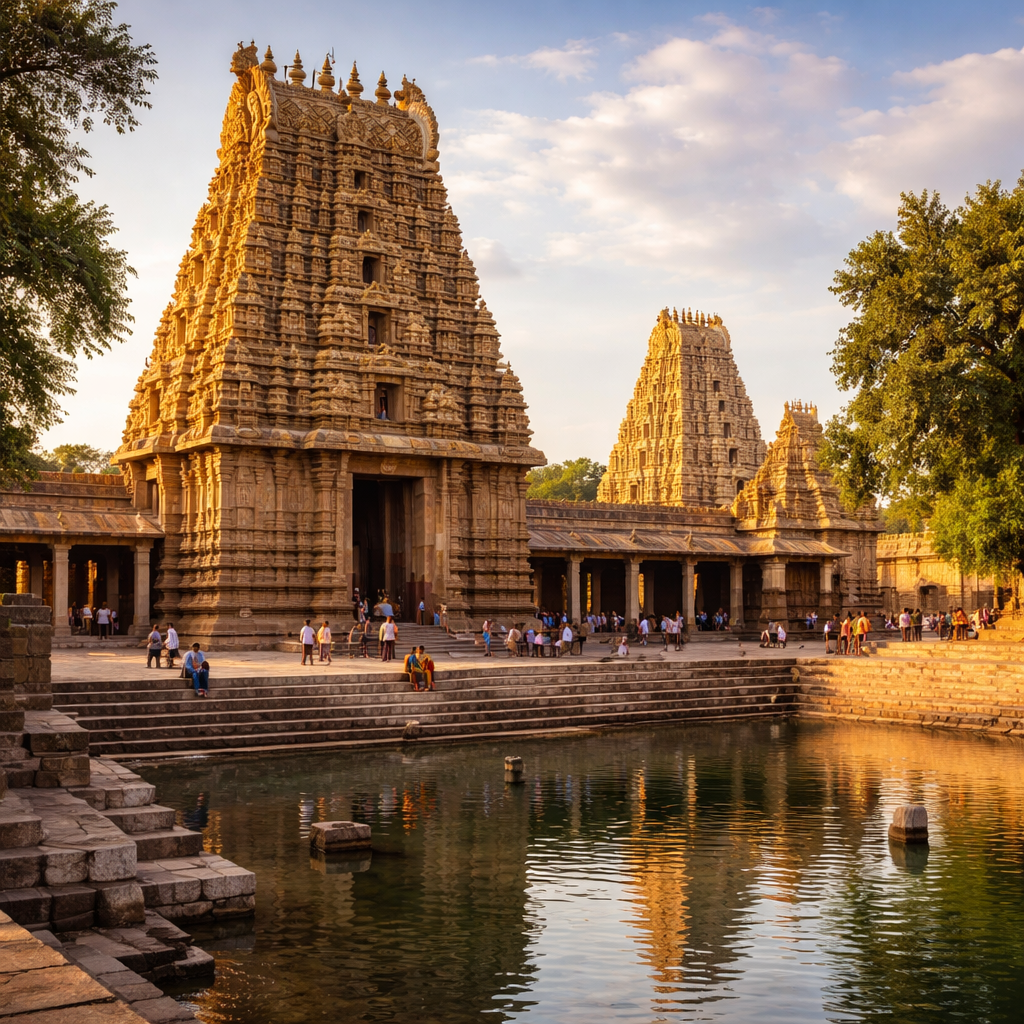 Bugga Ramalingeswara Swamy Temple (Tadipatri)