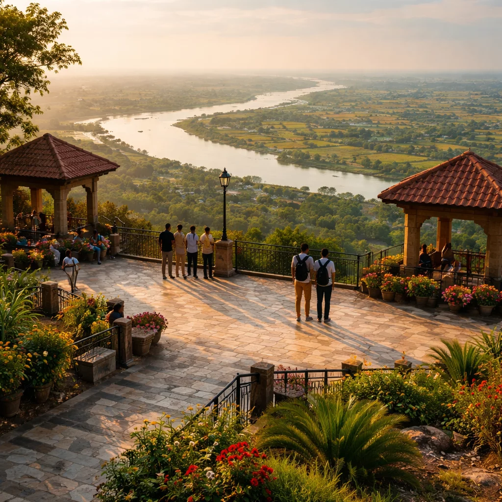 Buxar Border View Point
