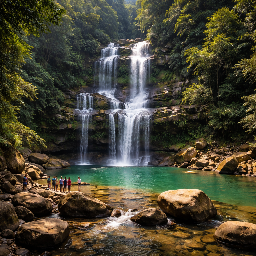 Byrdaw Falls