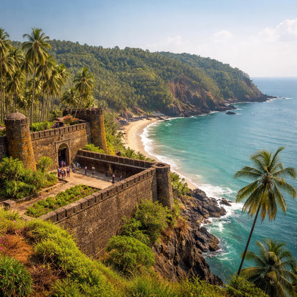 Cabo de Rama Fort