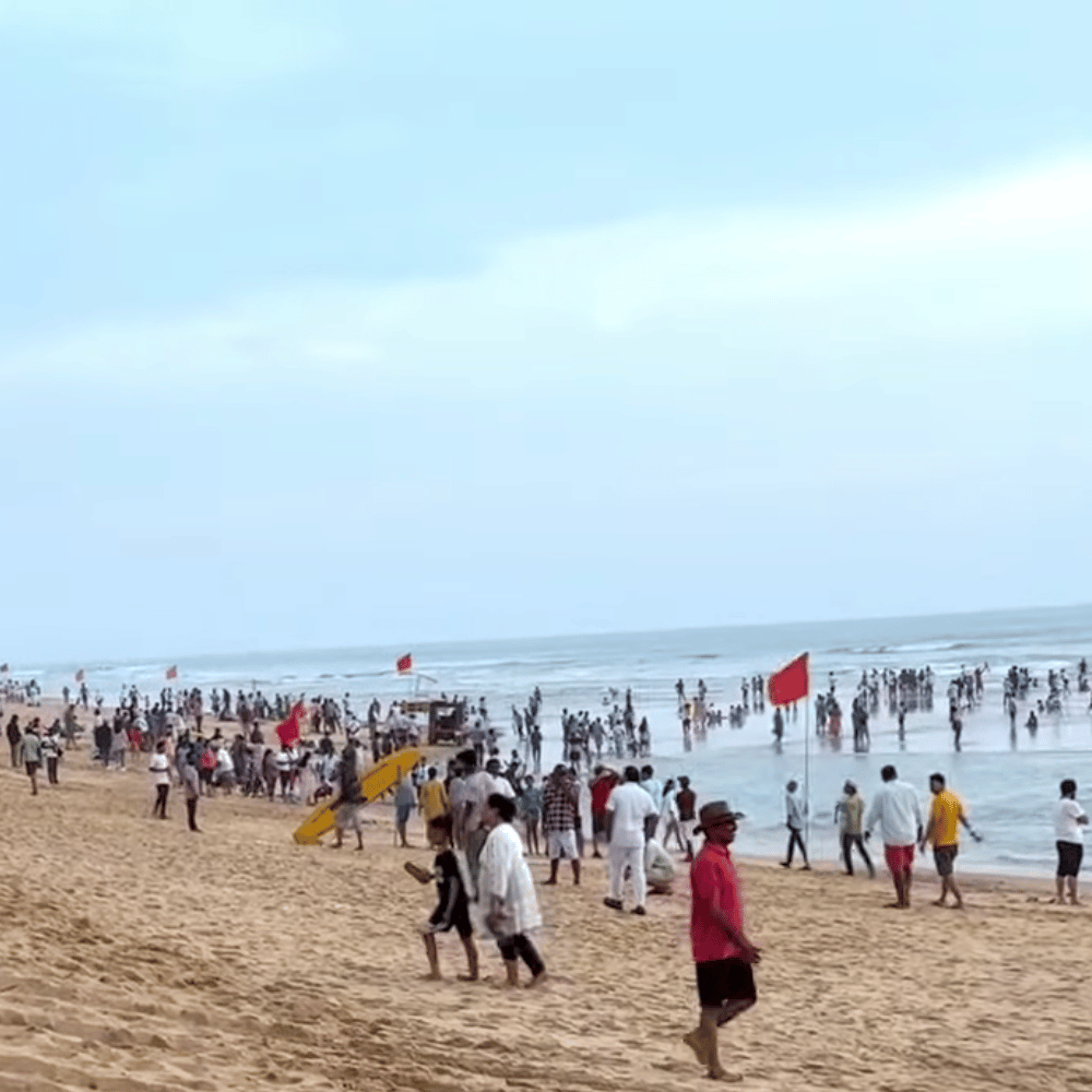 Calangute Beach