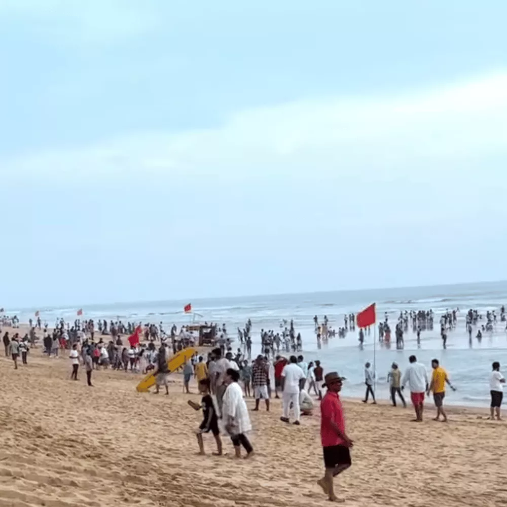 Calangute Beach