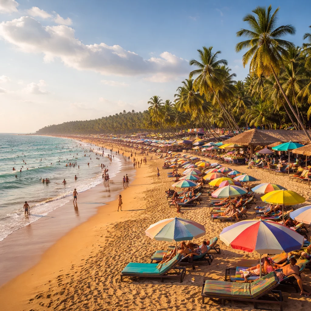 Calangute Beach