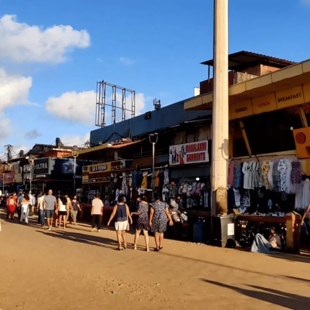 Calangute Market