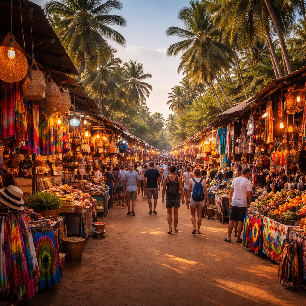 Calangute Market