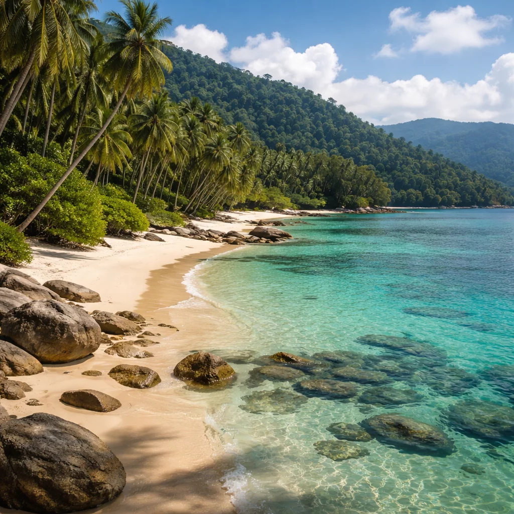 Campbell Bay National Park