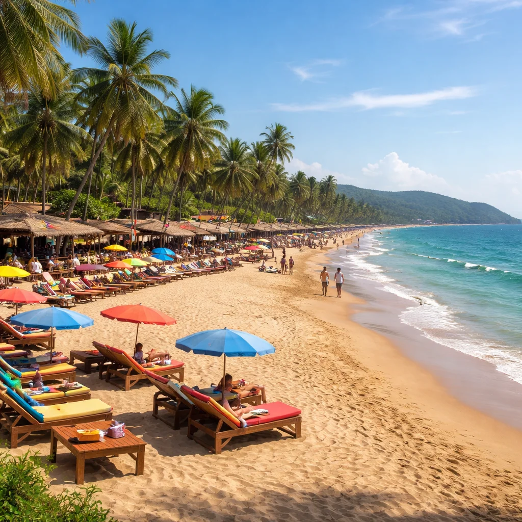 Candolim Beach