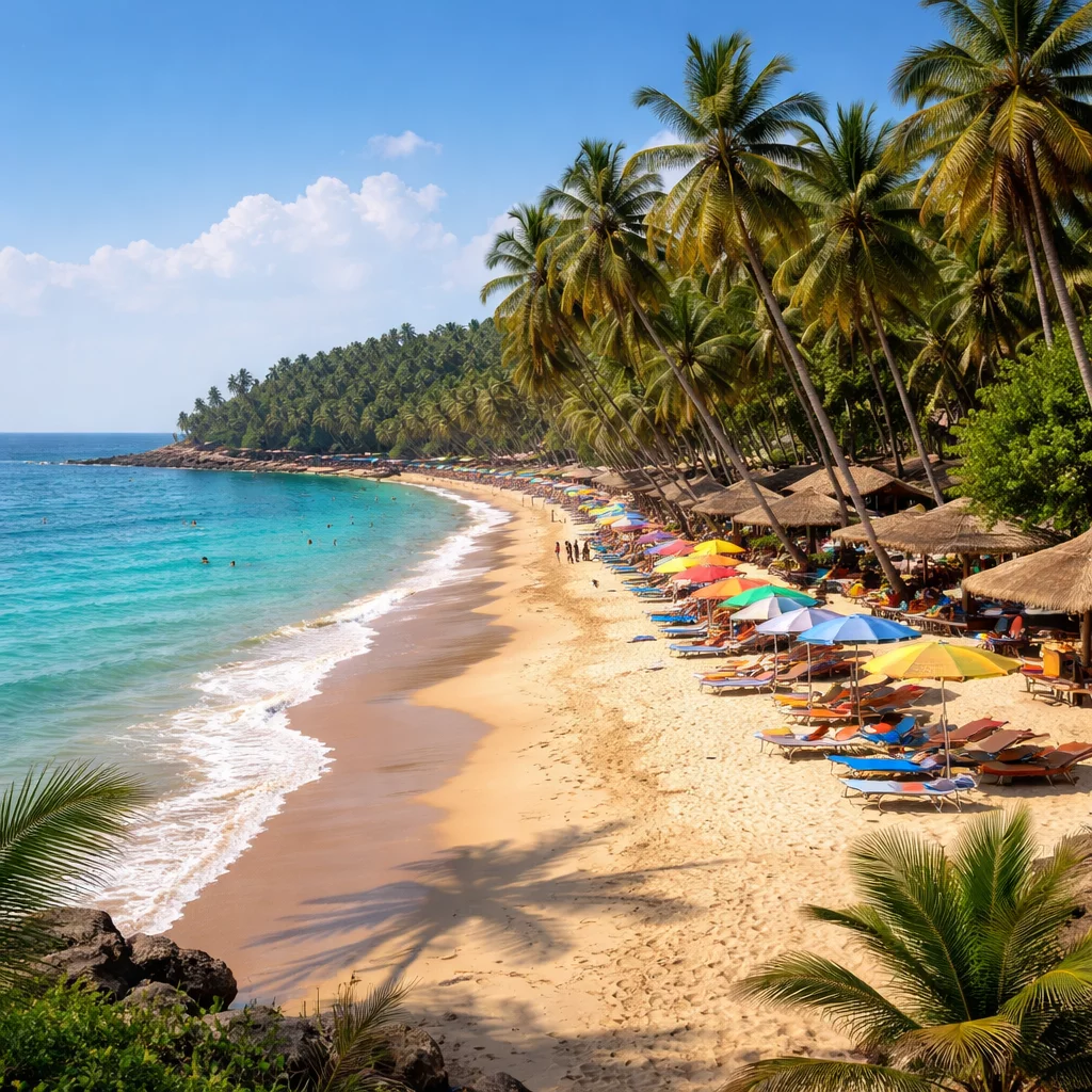 Carmona Beach
