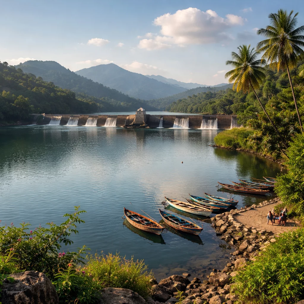 Central Pulp Mills Reservoir