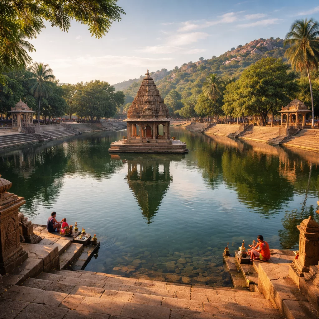 Chakrakoota Pond