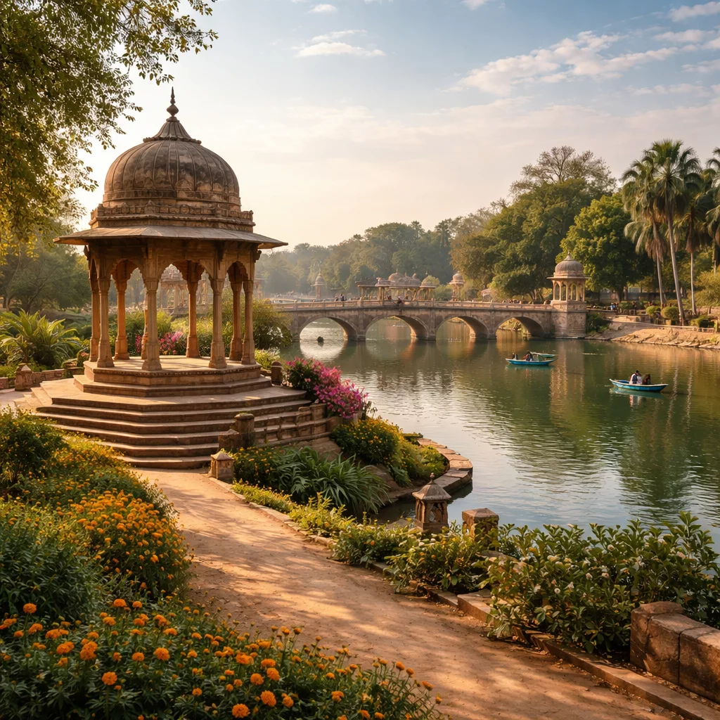 Chambal Garden