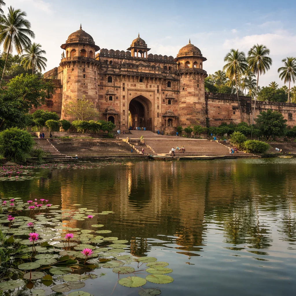 Champanagar Fort