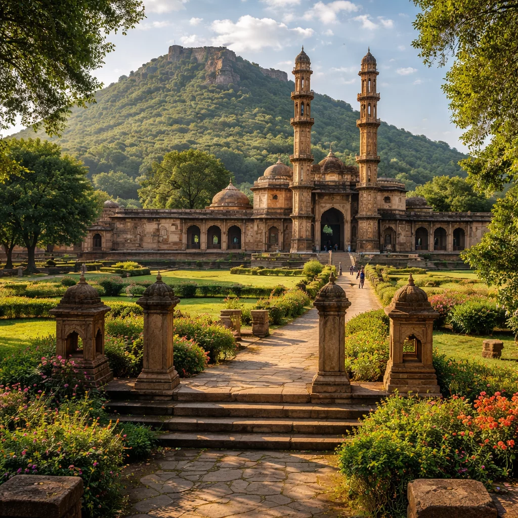 Champaner-Pavagadh Archaeological Park