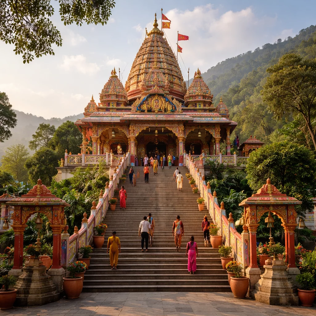 Chamunda Devi Temple