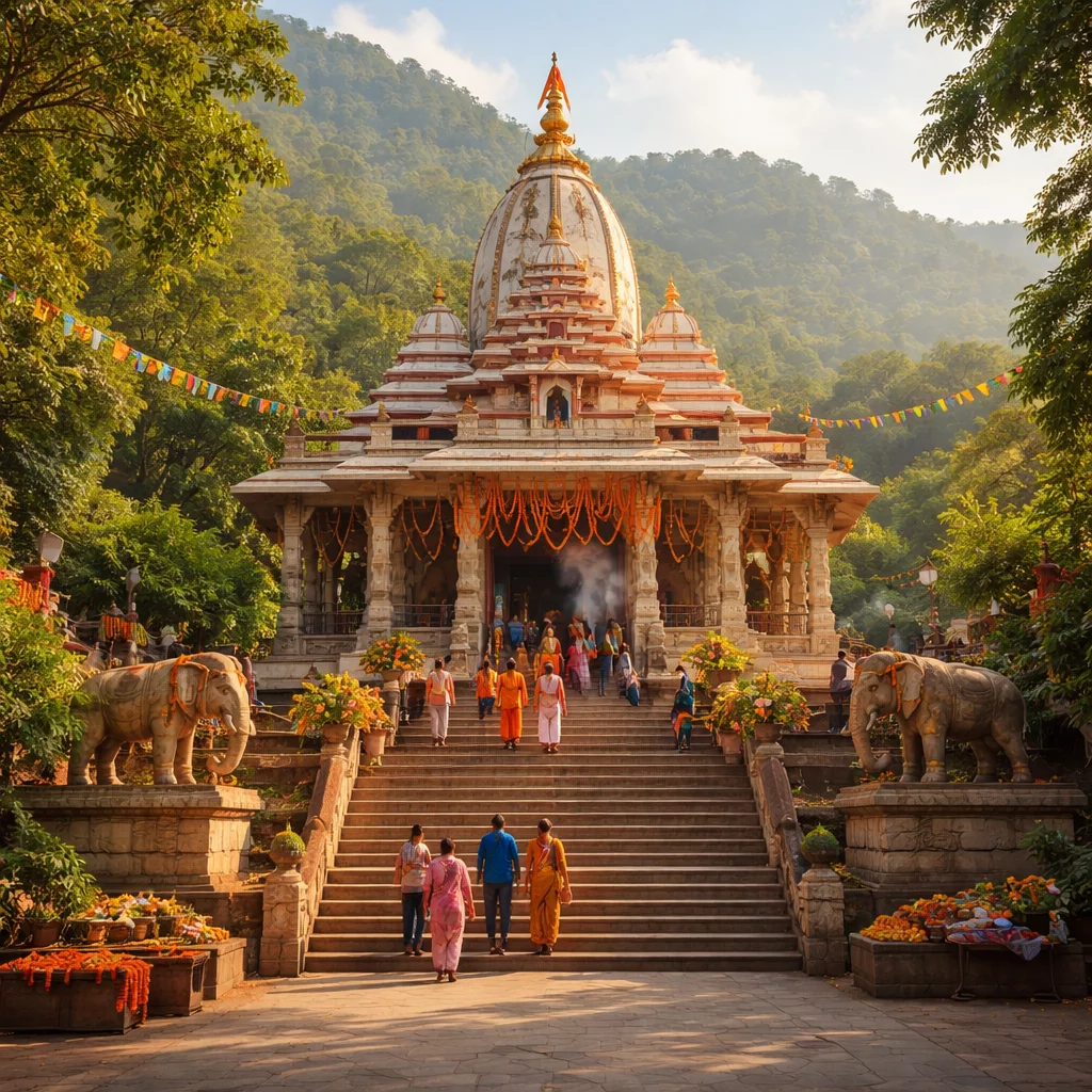 Chamunda Devi Temple