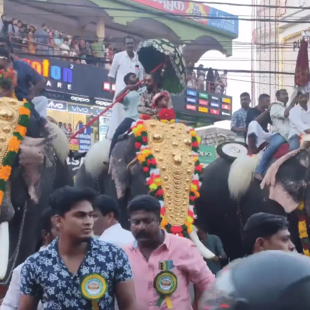Chandanakkudam Festival