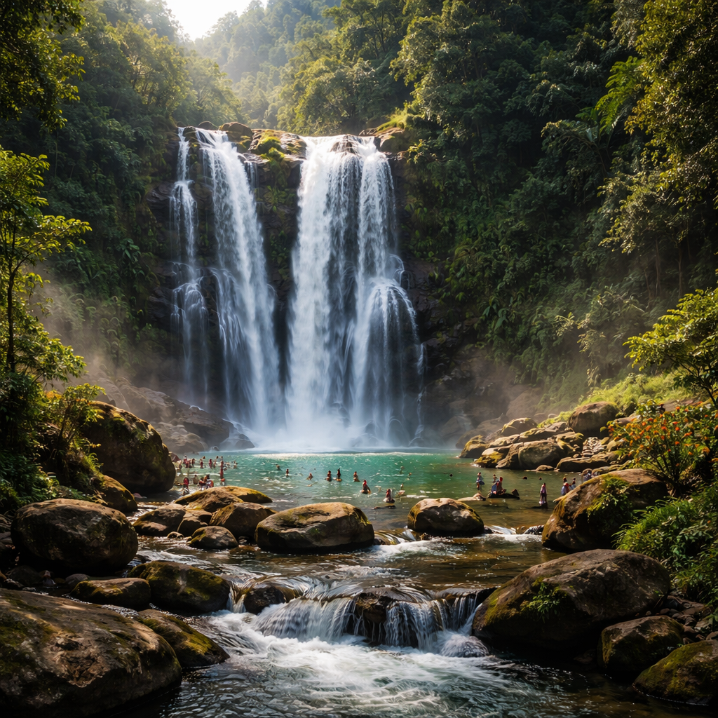 Chandandhara Waterfall