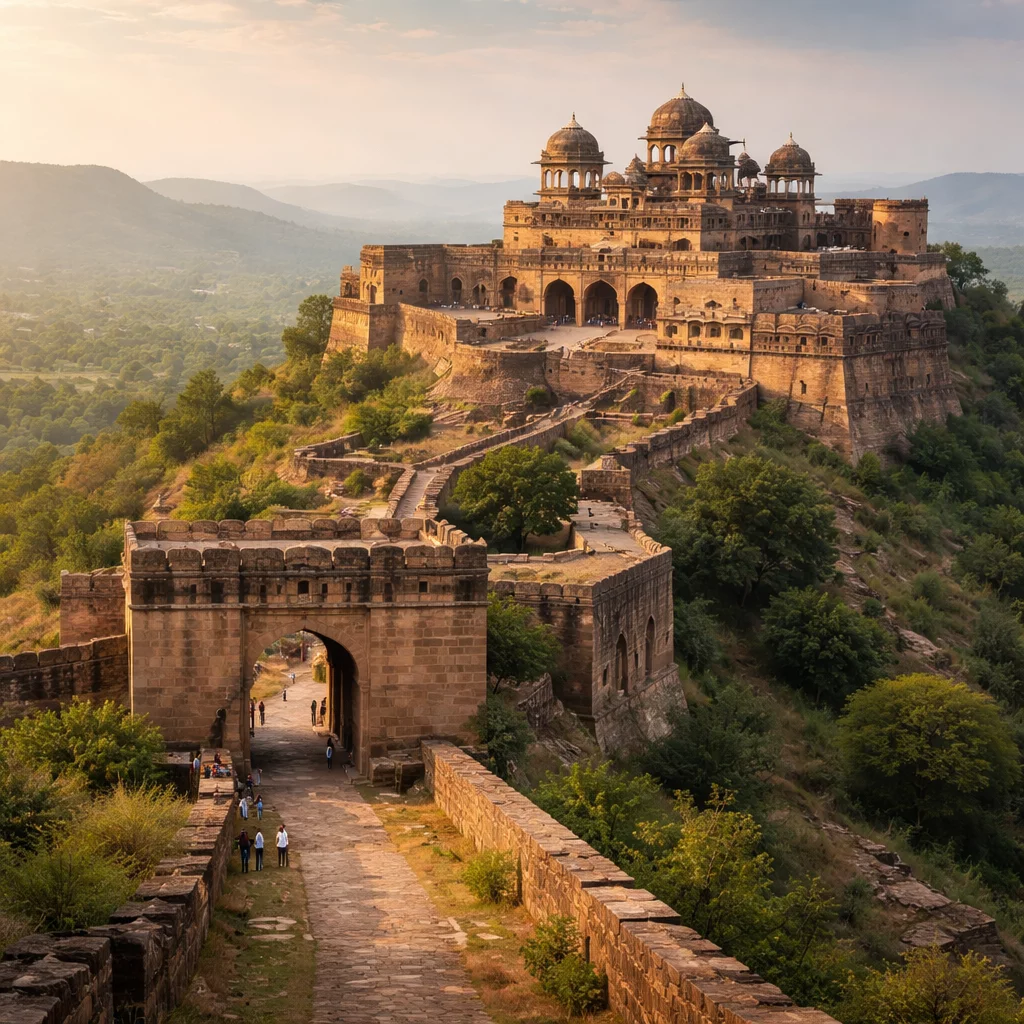 Chanderi Fort
