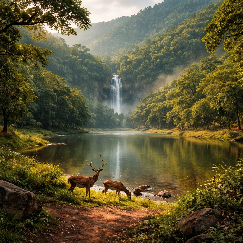 Chandoli National Park