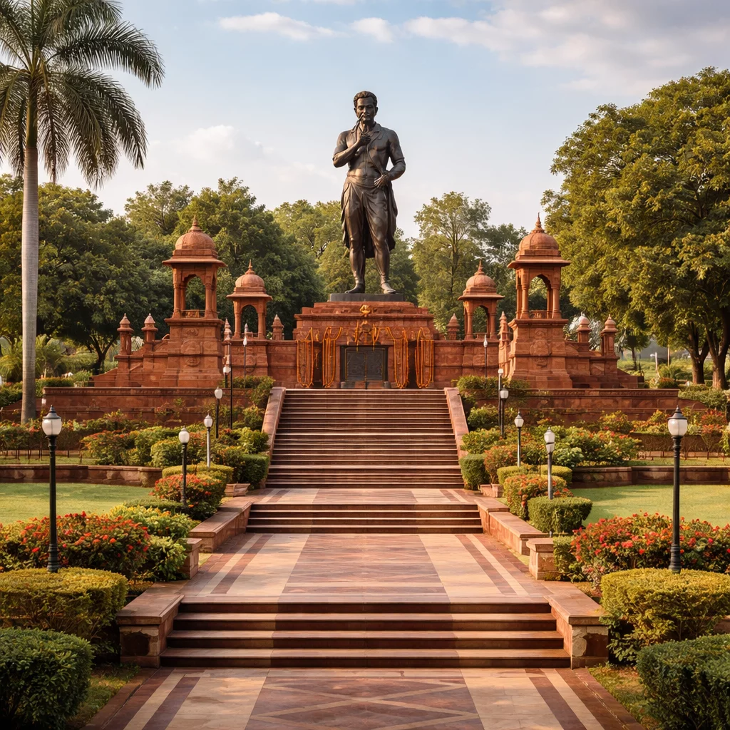 Chandra Shekhar Azad Memorial