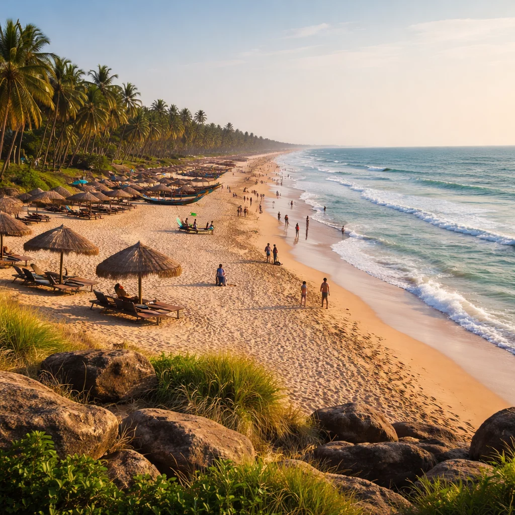 Chandrabhaga Beach