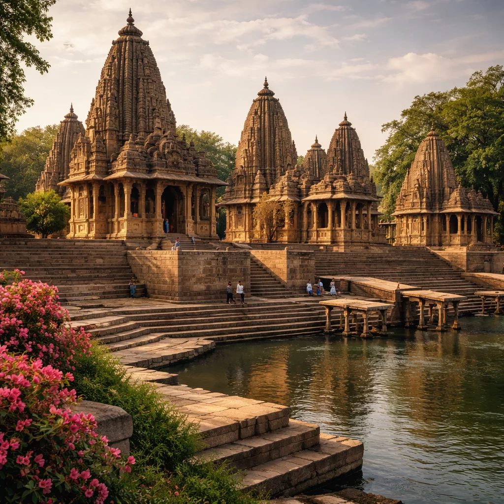Chandrabhaga Temples