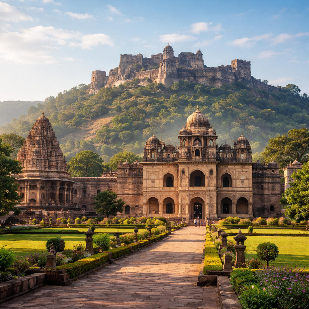 Chandragiri Fort