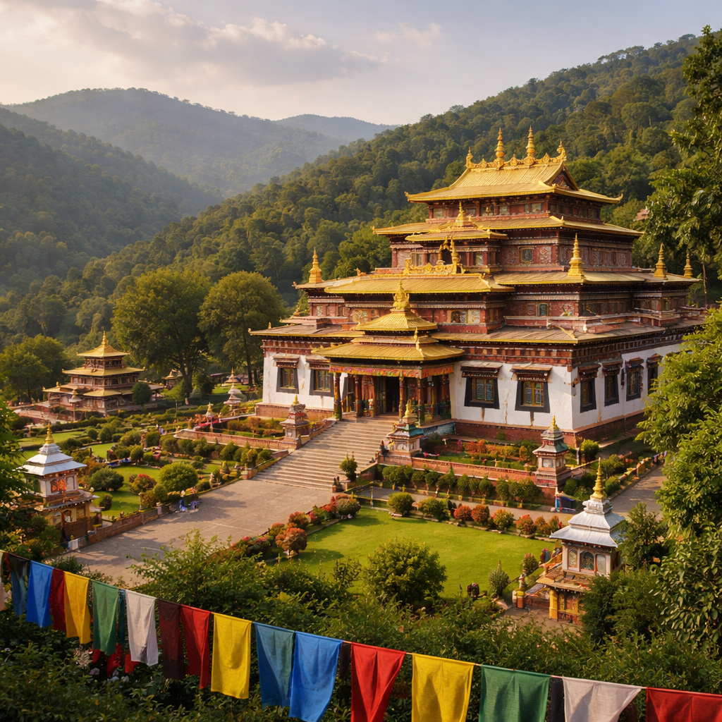 Chandragiri Monastery