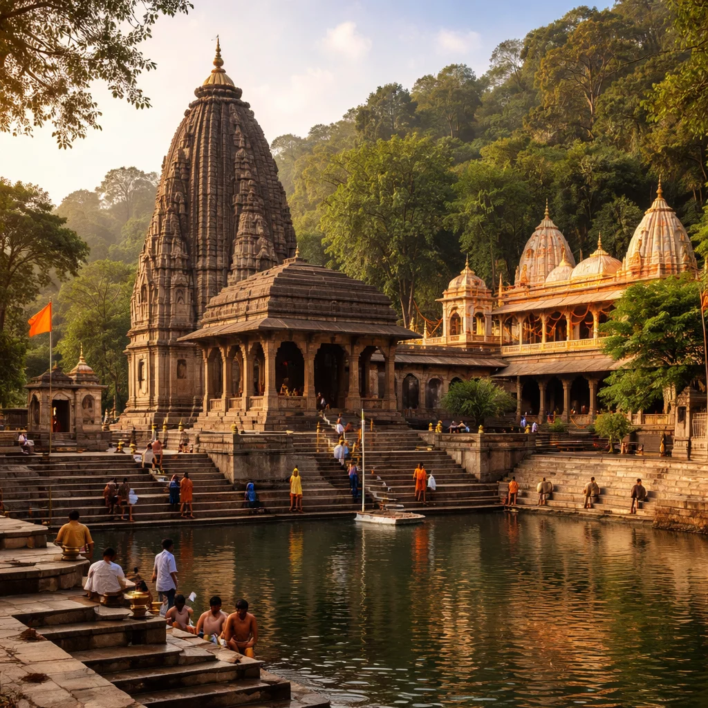 Chandreh Shaiva Temple and Monastery