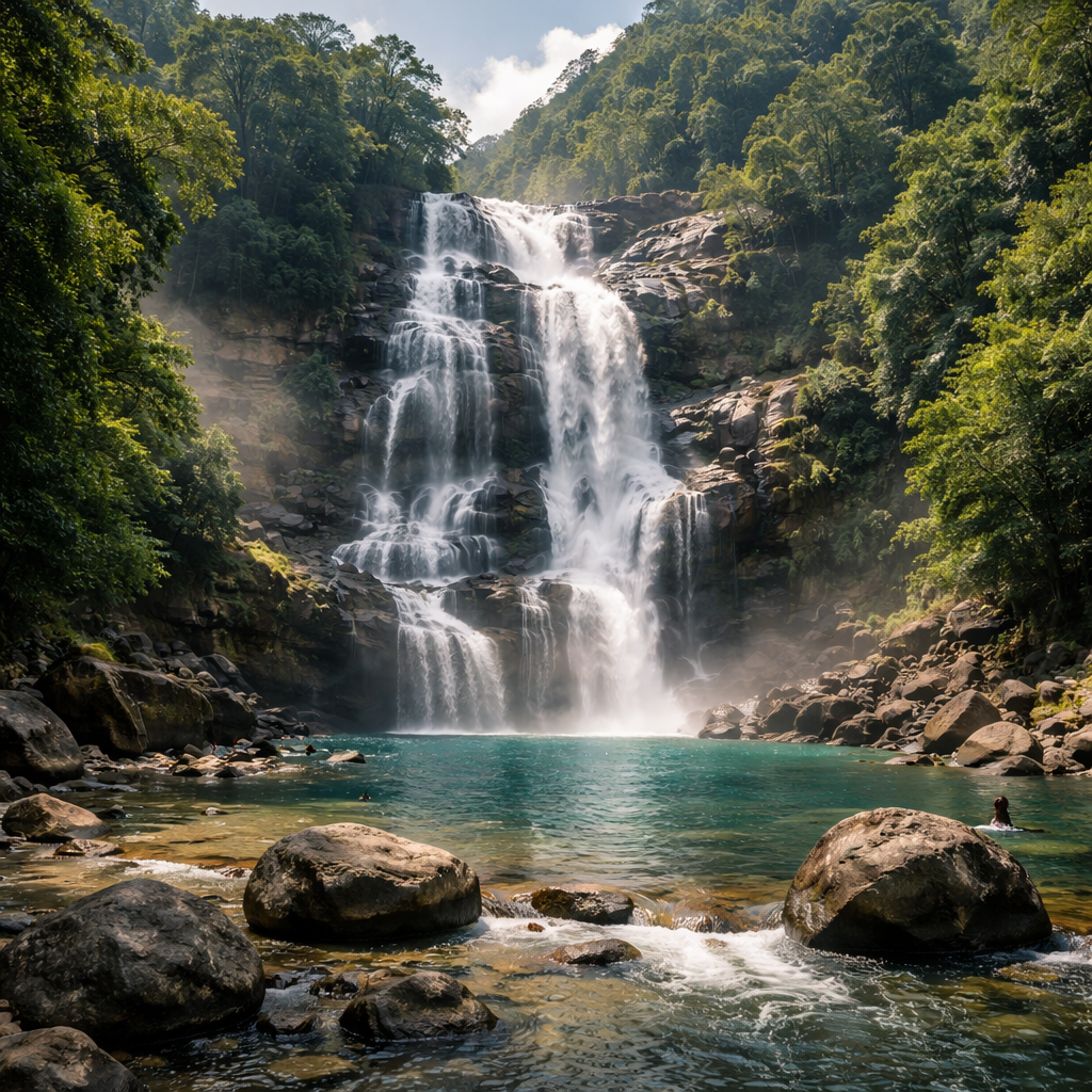 Chandrupatla Waterfalls