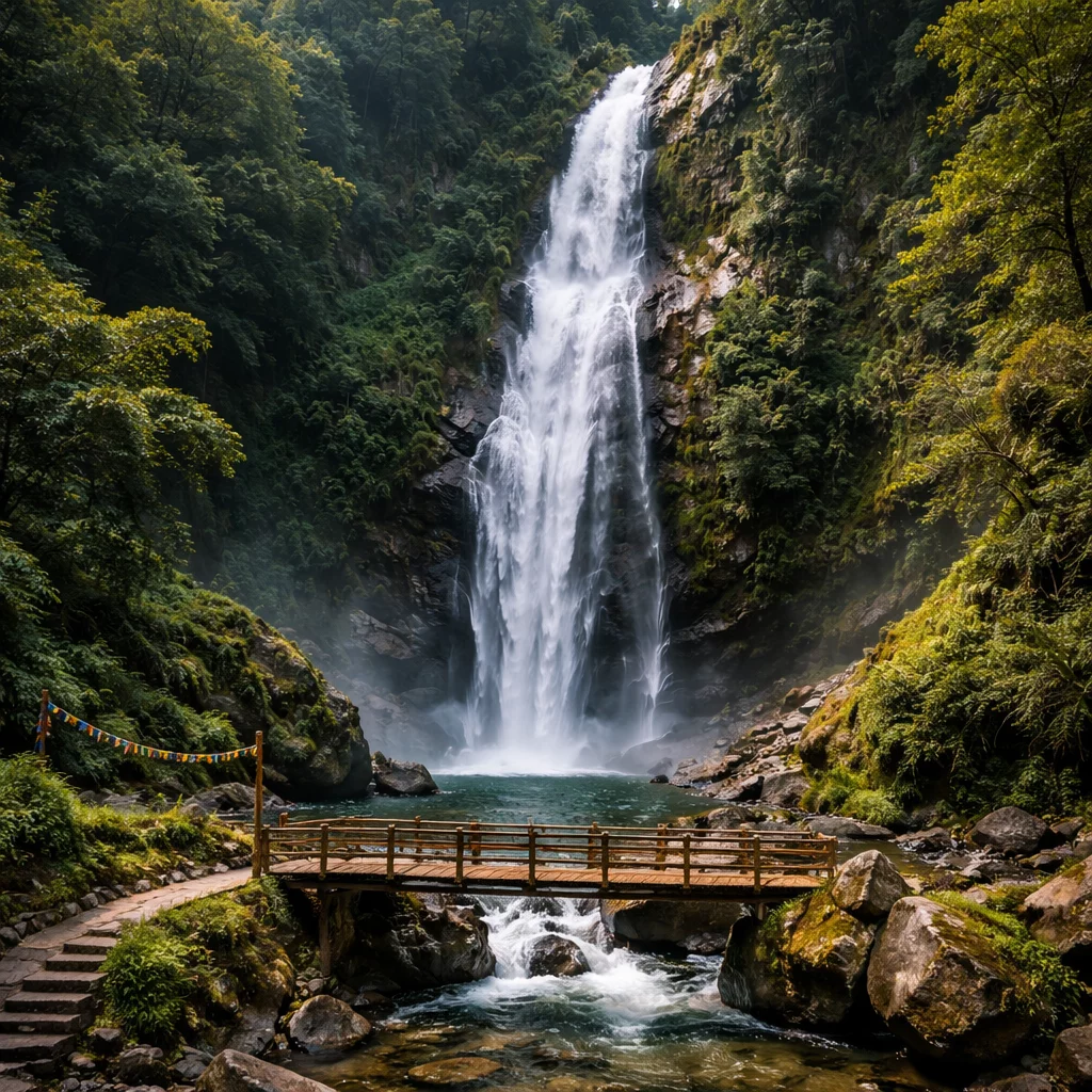 Changey Waterfall
