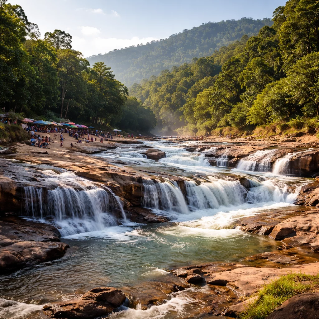 Chaparai Water Cascade