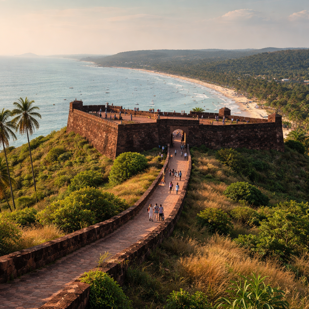 Chapora Fort
