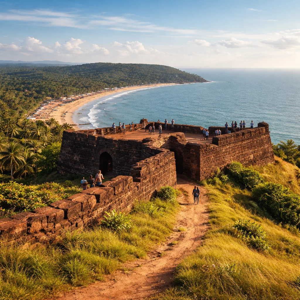 Chapora Fort