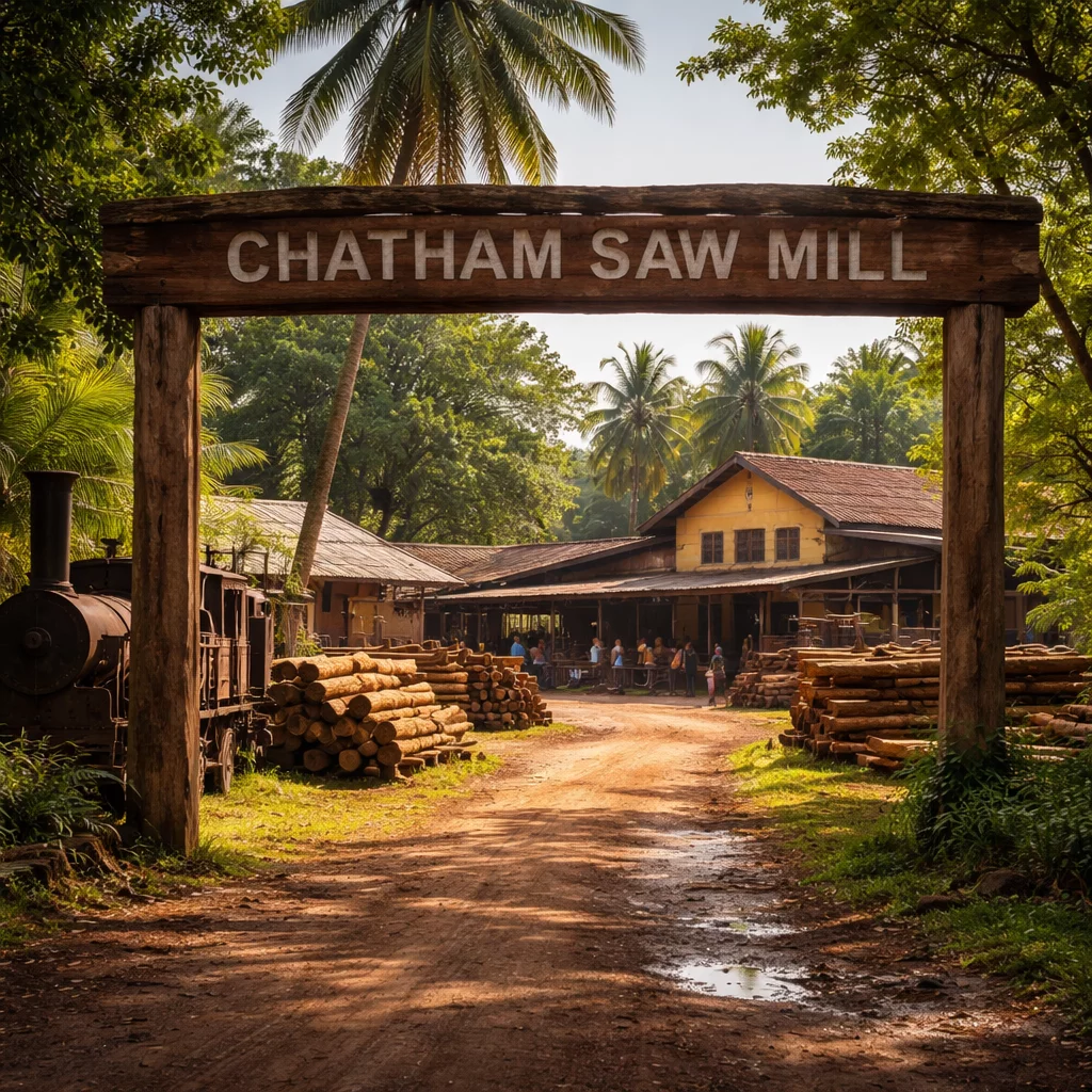 Chatham Saw Mill
