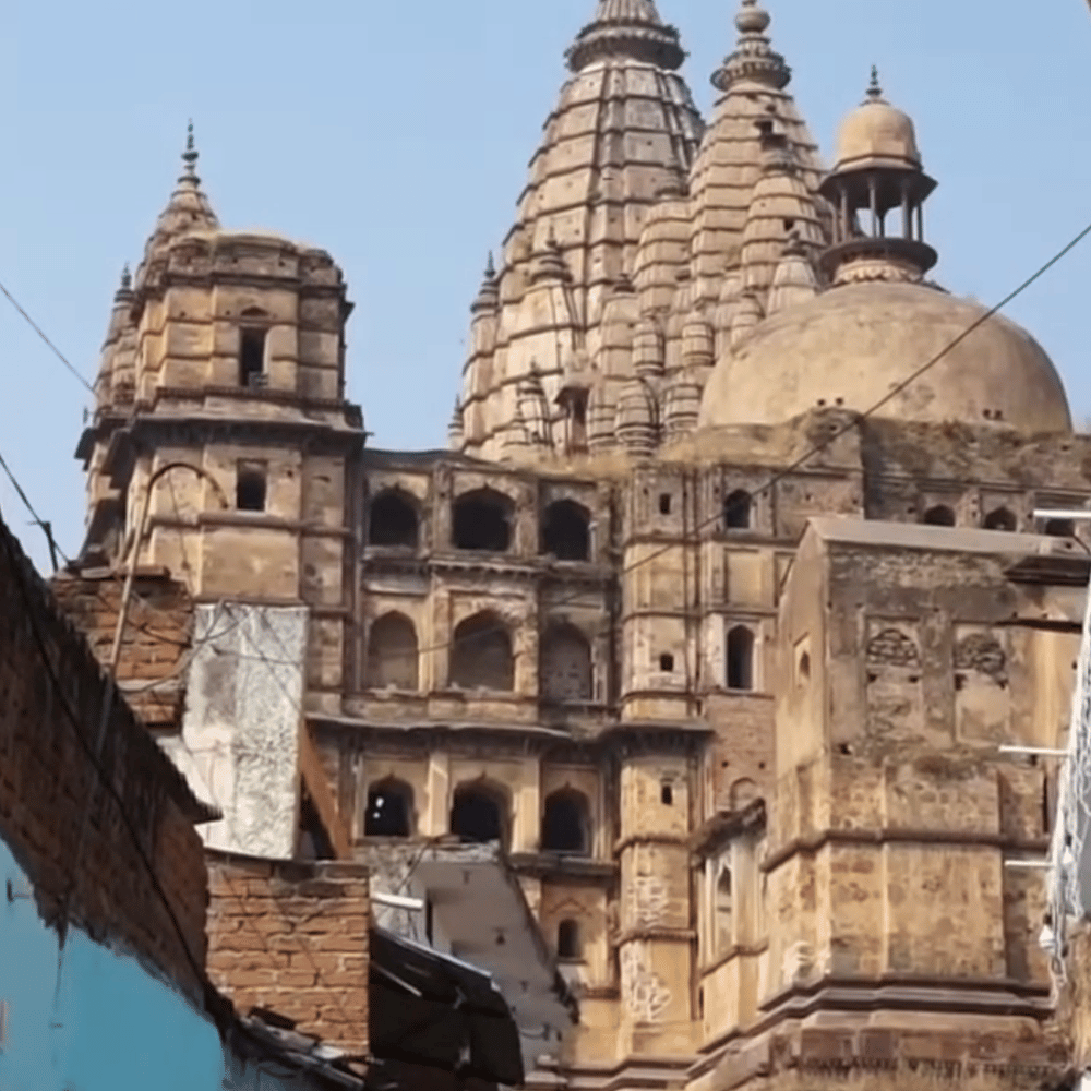 Chaturbhuj Temple