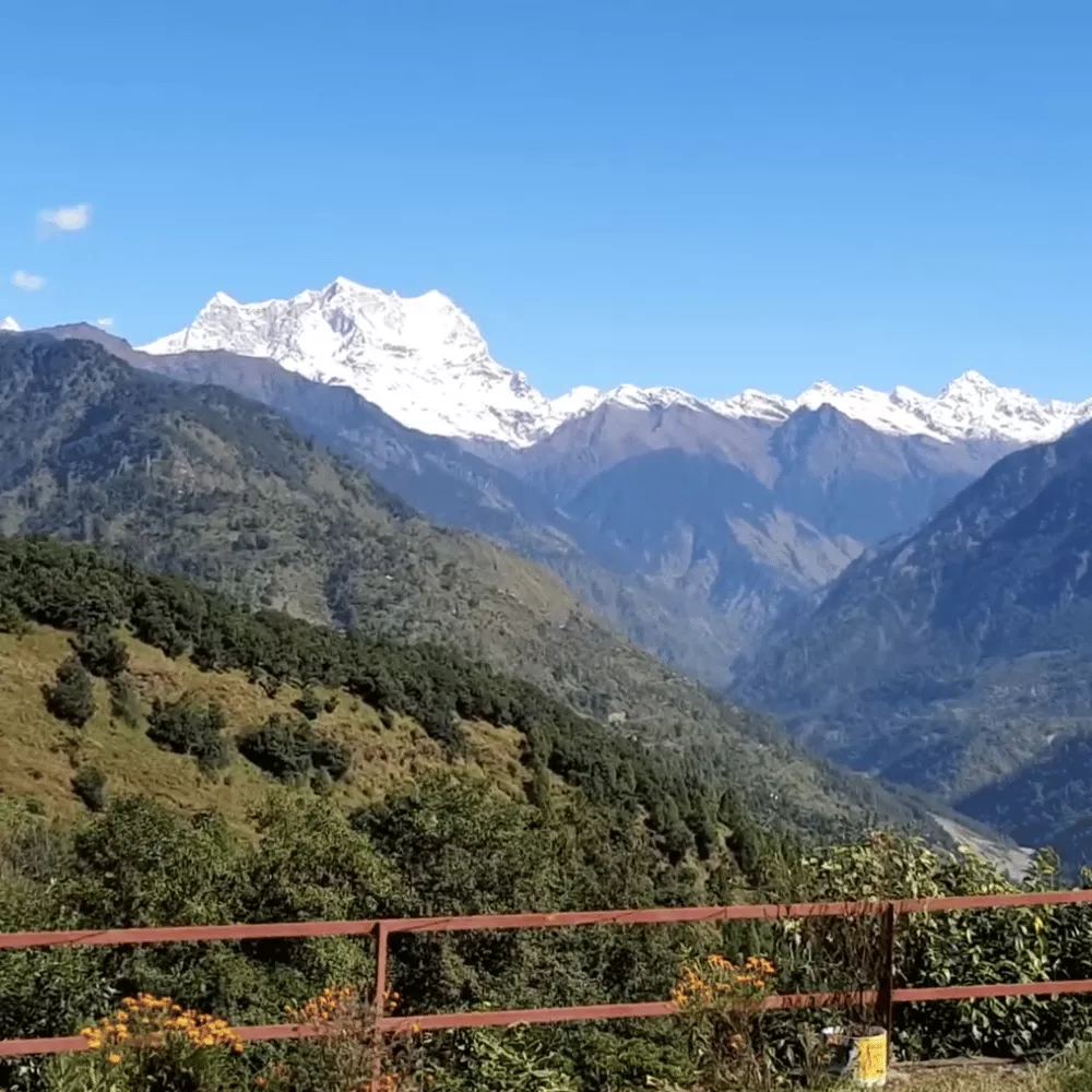 Chaukhamba Viewpoint