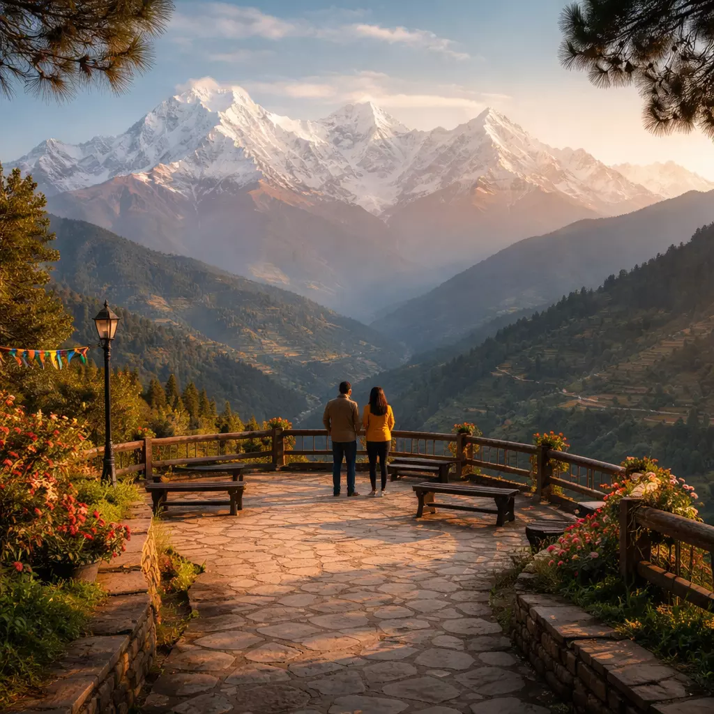 Chaukhamba Viewpoint