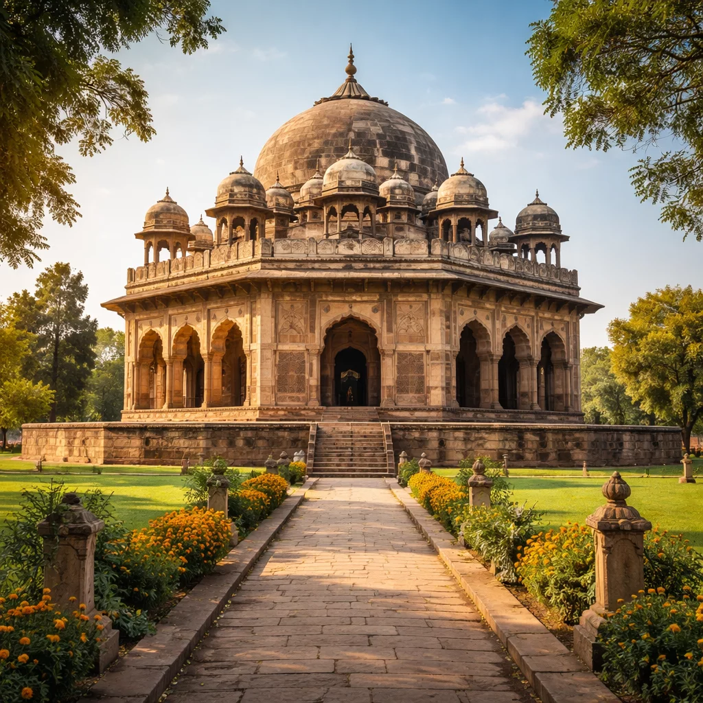 Chaurasi Gumbad